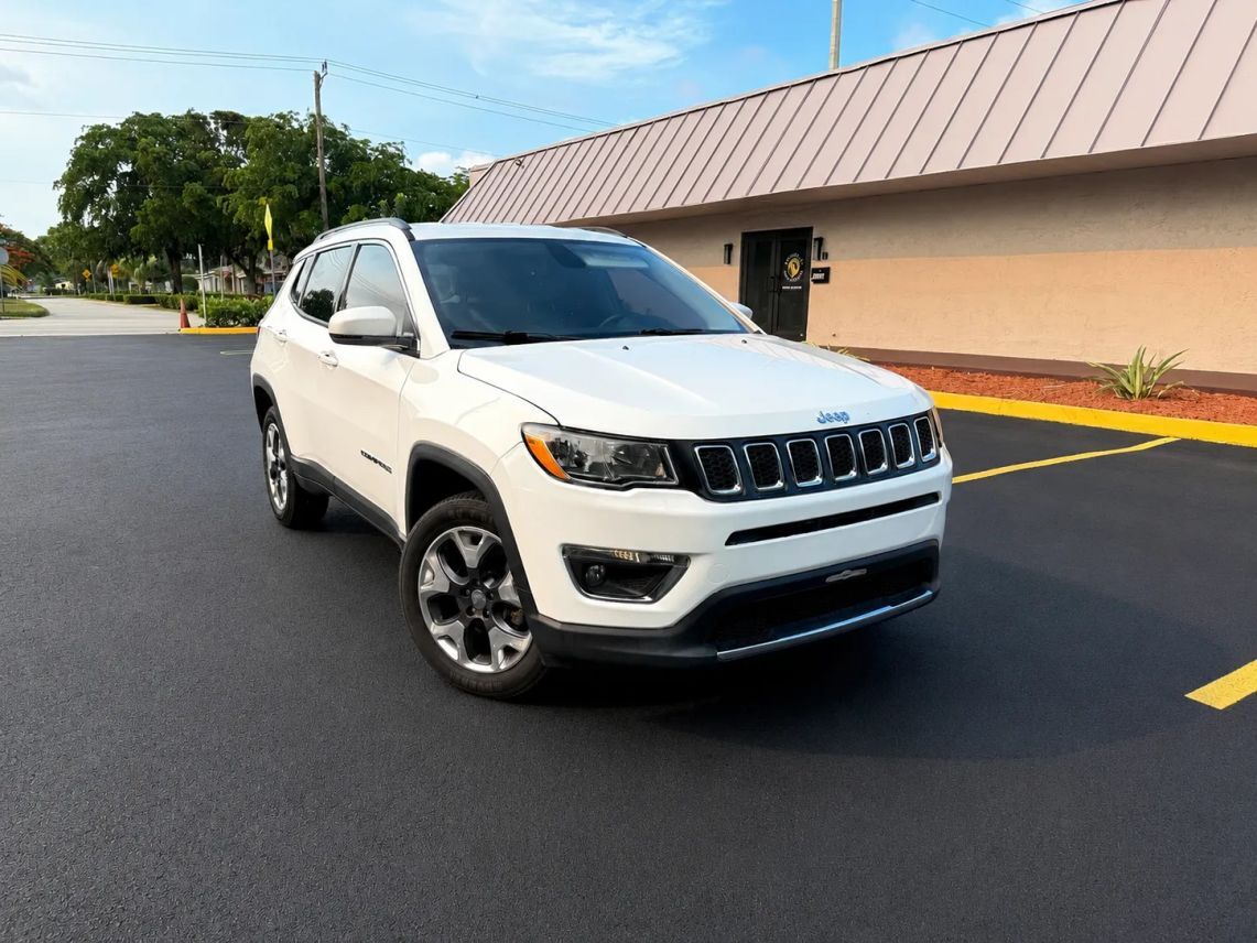 2020 Jeep Compass Limited Sport Utility 4D Hollywood FL