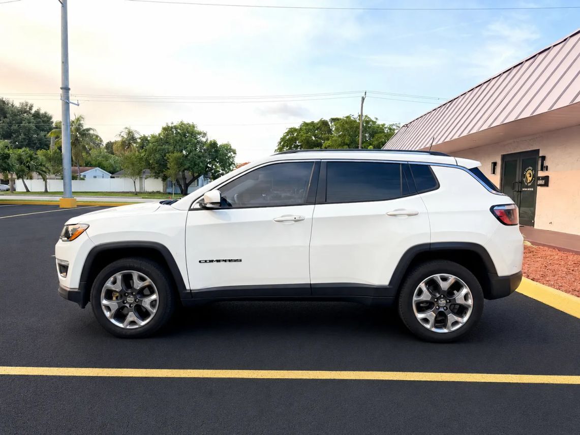 2020 Jeep Compass Limited Sport Utility 4D Hollywood FL