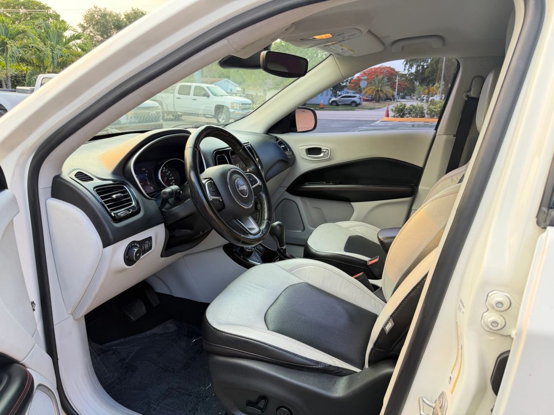 2020 Jeep Compass Limited Sport Utility 4D Hollywood FL