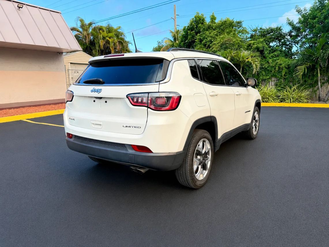 2020 Jeep Compass Limited Sport Utility 4D Hollywood FL