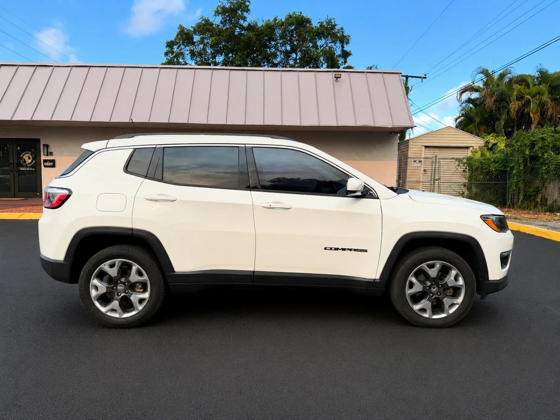 2020 Jeep Compass Limited Sport Utility 4D Hollywood FL