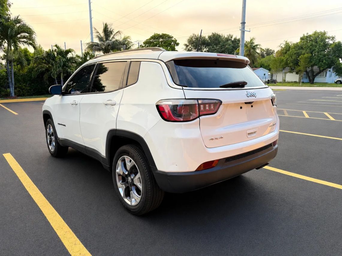 2020 Jeep Compass Limited Sport Utility 4D Hollywood FL
