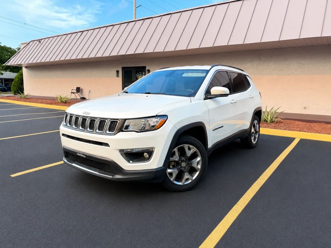 2020 Jeep Compass Limited Sport Utility 4D
