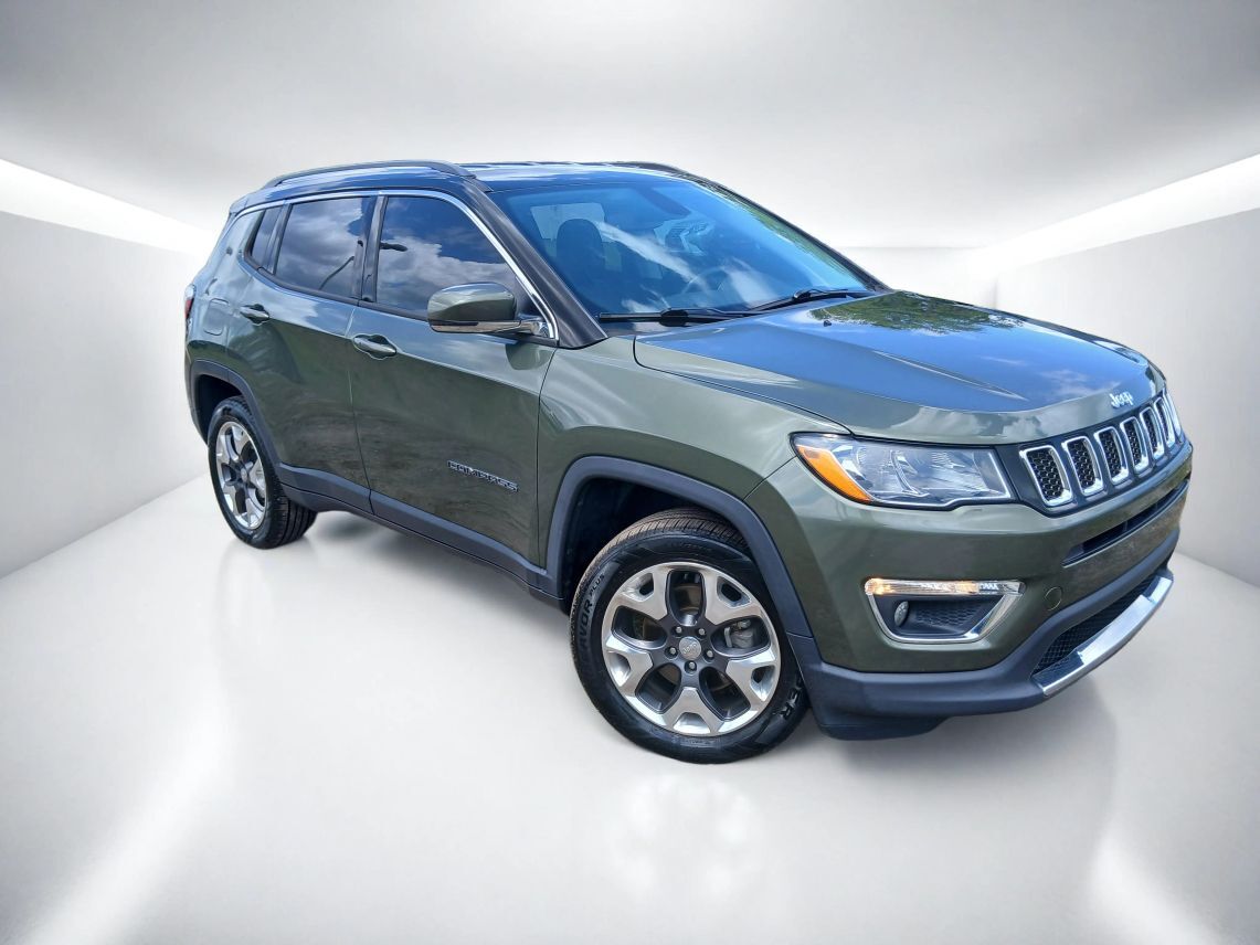 2020 Jeep Compass Limited Sport Utility 4D