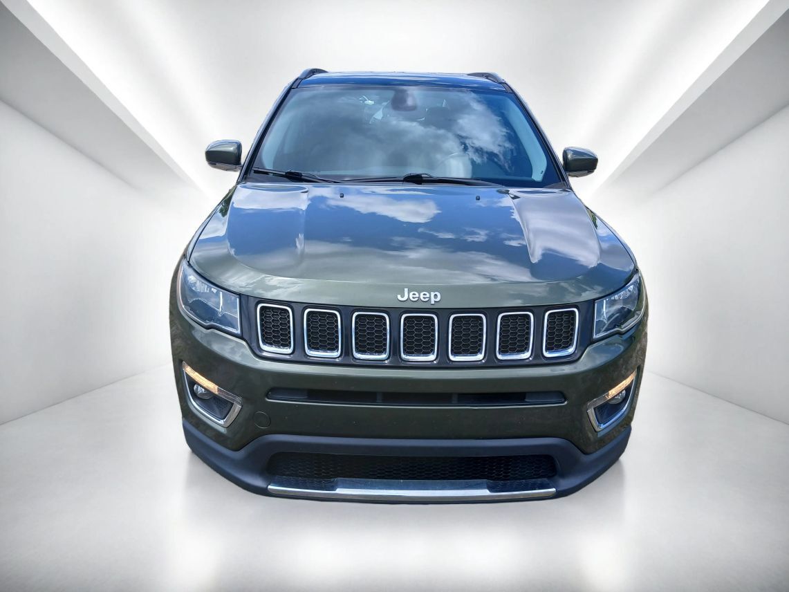 2020 Jeep Compass Limited Sport Utility 4D