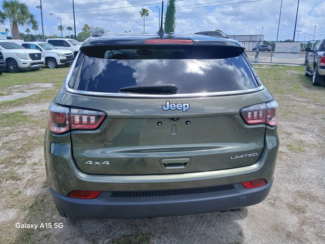 2020 Jeep Compass Limited Sport Utility 4D Maitland FL