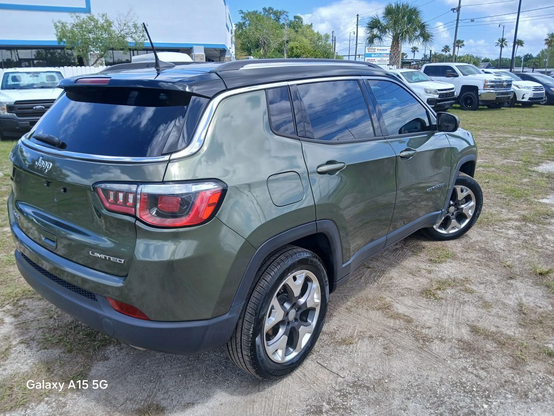 2020 Jeep Compass Limited Sport Utility 4D Maitland FL