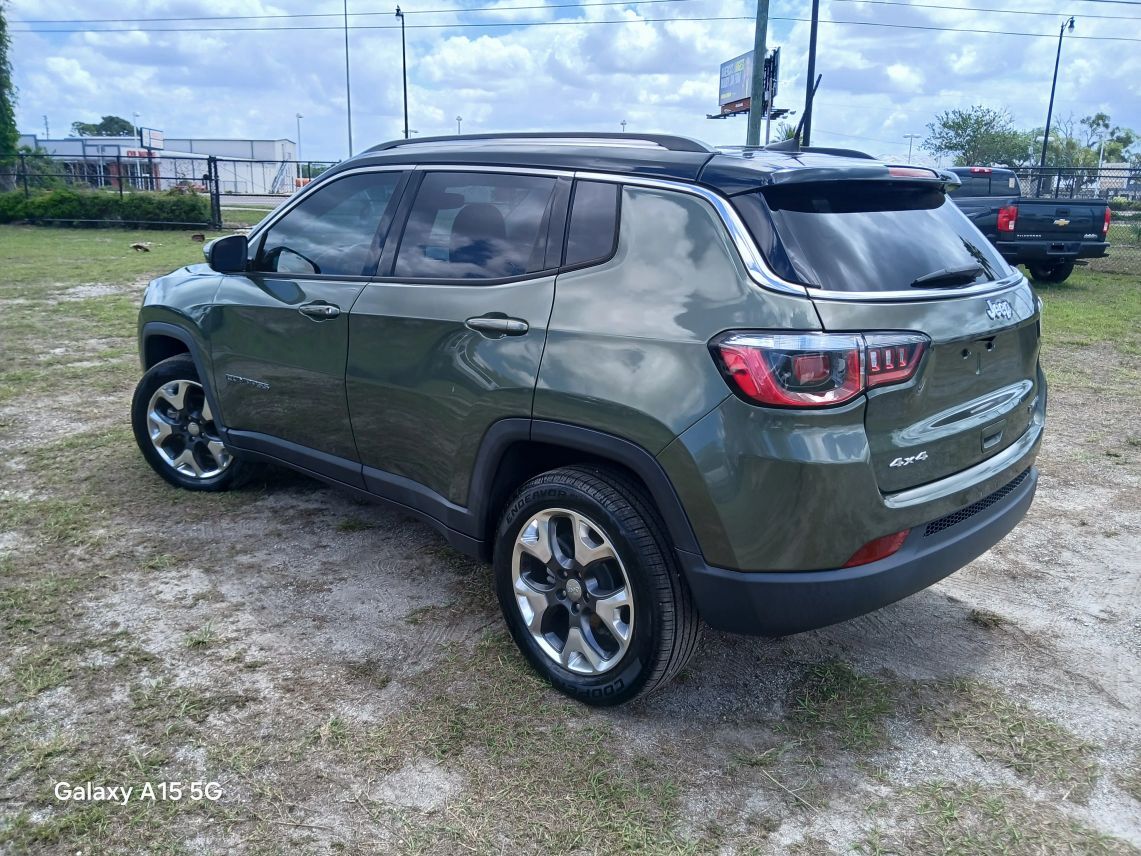 2020 Jeep Compass Limited Sport Utility 4D Maitland FL