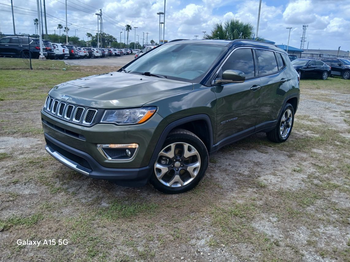 2020 Jeep Compass Limited Sport Utility 4D Maitland FL