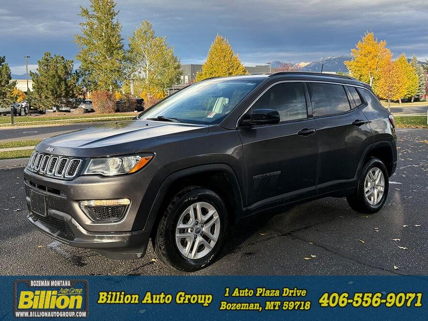 2020 Jeep Compass Sport Bozeman MT 2020 Jeep Compass Sport Bozeman MT
