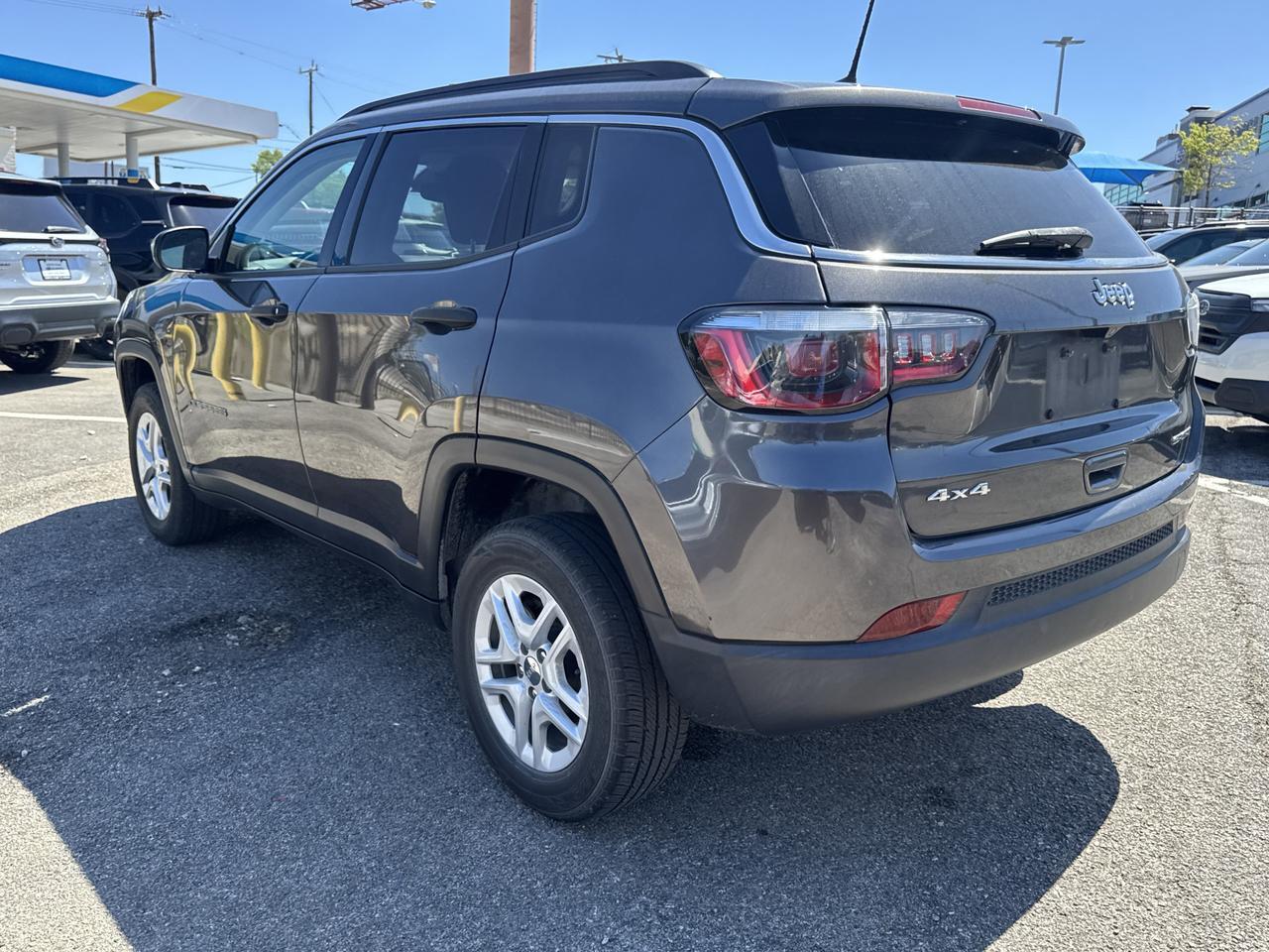 2020 Jeep Compass Sport San Antonio TX