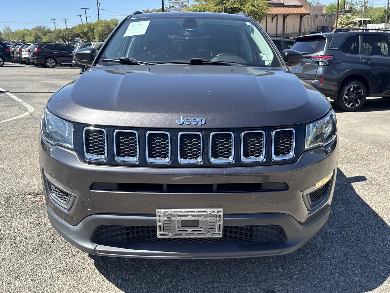 2020 Jeep Compass Sport San Antonio TX