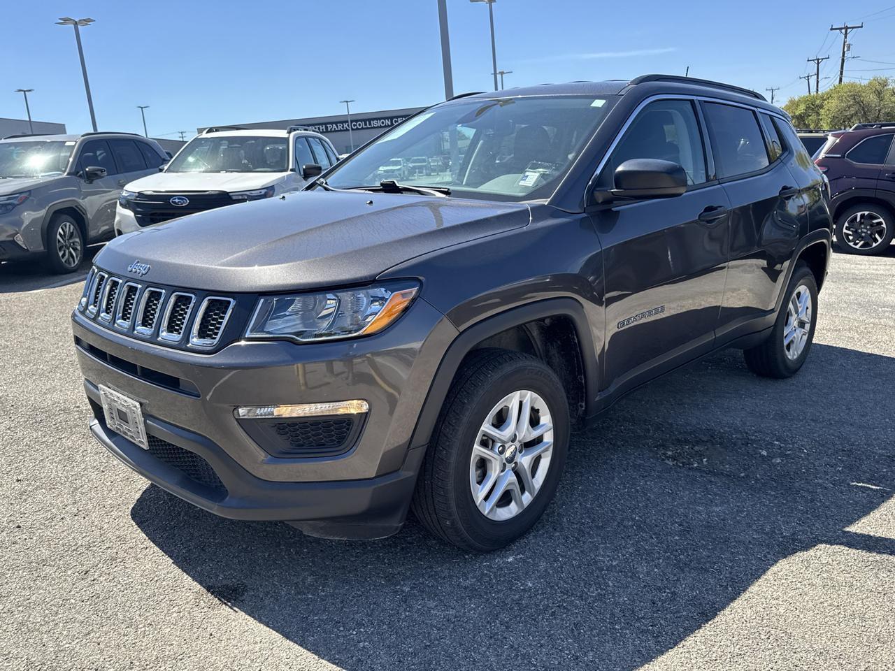 2020 Jeep Compass Sport San Antonio TX