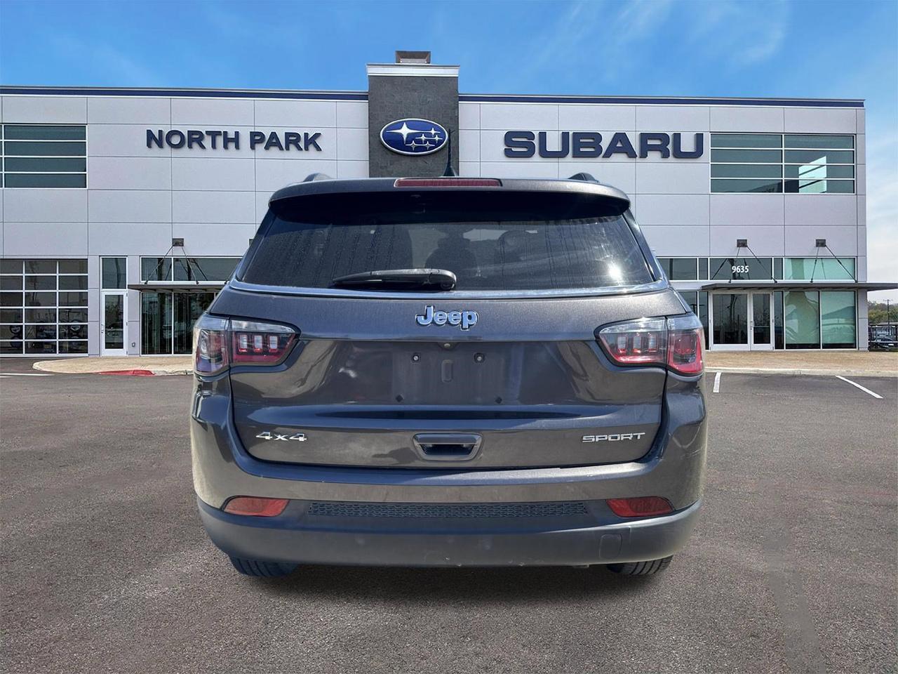 2020 Jeep Compass Sport San Antonio TX