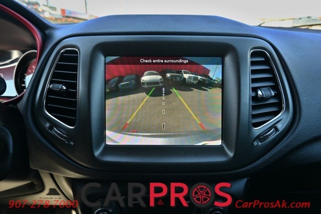 2020 Jeep Compass Trailhawk - 4X4 - Off Road Suspension - Premium Cloth / Leather Bucket Seats - Bluetooth - Apple & Google Play & Android Auto - Air Conditioning - Power Windows & Door Locks - Aluminum Wheels - Fog Lights Anchorage AK