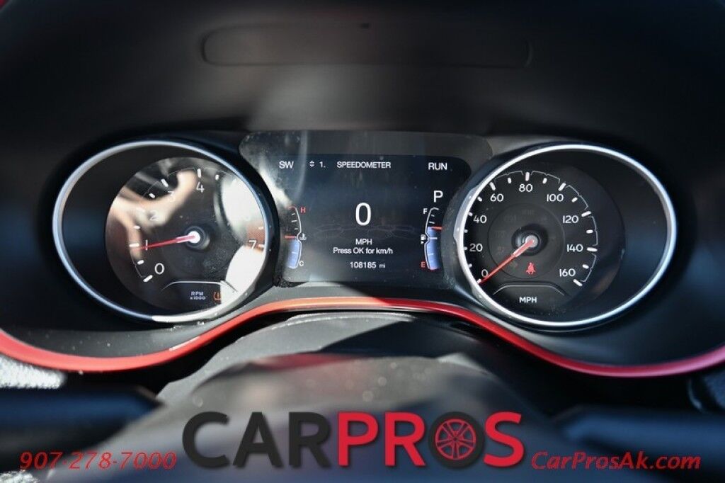 2020 Jeep Compass Trailhawk - 4X4 - Off Road Suspension - Premium Cloth / Leather&ndash;Trim Bucket Seats - Bluetooth With Apple &amp; Google Play &amp; Android Auto - Air Conditioning - Power Windows &amp; Door Locks - Aluminum Wheels - Fog Lights Anchorage AK