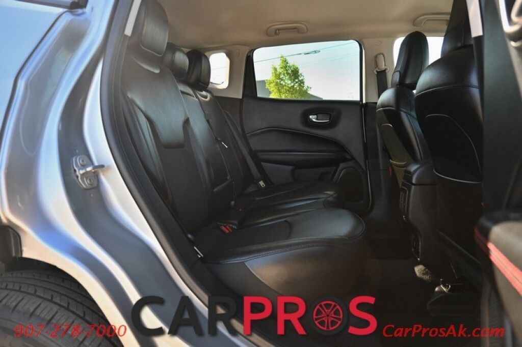 2020 Jeep Compass Trailhawk - 4X4 - Off Road Suspension - Premium Cloth / Leather&ndash;Trim Bucket Seats - Bluetooth With Apple &amp; Google Play &amp; Android Auto - Air Conditioning - Power Windows &amp; Door Locks - Aluminum Wheels - Fog Lights Anchorage AK