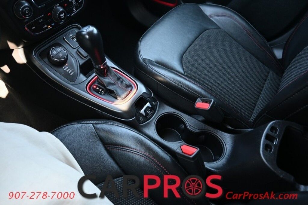 2020 Jeep Compass Trailhawk - 4X4 - Off Road Suspension - Premium Cloth / Leather&ndash;Trim Bucket Seats - Bluetooth With Apple &amp; Google Play &amp; Android Auto - Air Conditioning - Power Windows &amp; Door Locks - Aluminum Wheels - Fog Lights Anchorage AK