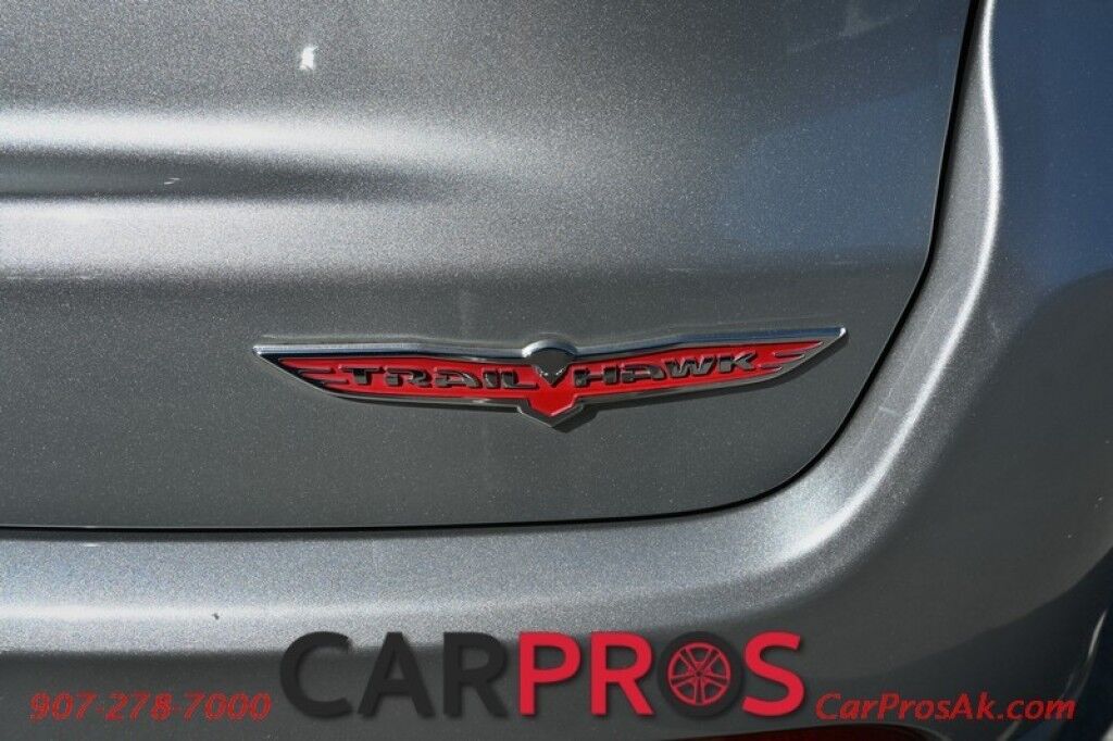 2020 Jeep Compass Trailhawk - 4X4 - Off Road Suspension - Premium Cloth / Leather&ndash;Trim Bucket Seats - Bluetooth With Apple &amp; Google Play &amp; Android Auto - Air Conditioning - Power Windows &amp; Door Locks - Aluminum Wheels - Fog Lights Anchorage AK