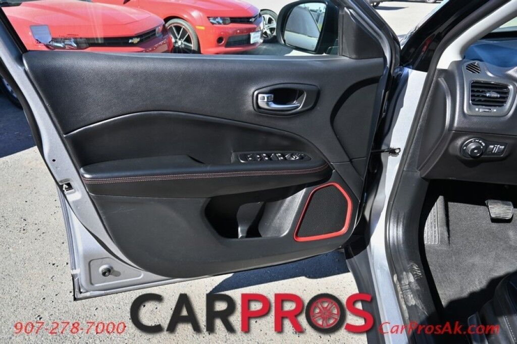 2020 Jeep Compass Trailhawk - 4X4 - Off Road Suspension - Premium Cloth / Leather&ndash;Trim Bucket Seats - Bluetooth With Apple &amp; Google Play &amp; Android Auto - Air Conditioning - Power Windows &amp; Door Locks - Aluminum Wheels - Fog Lights Anchorage AK