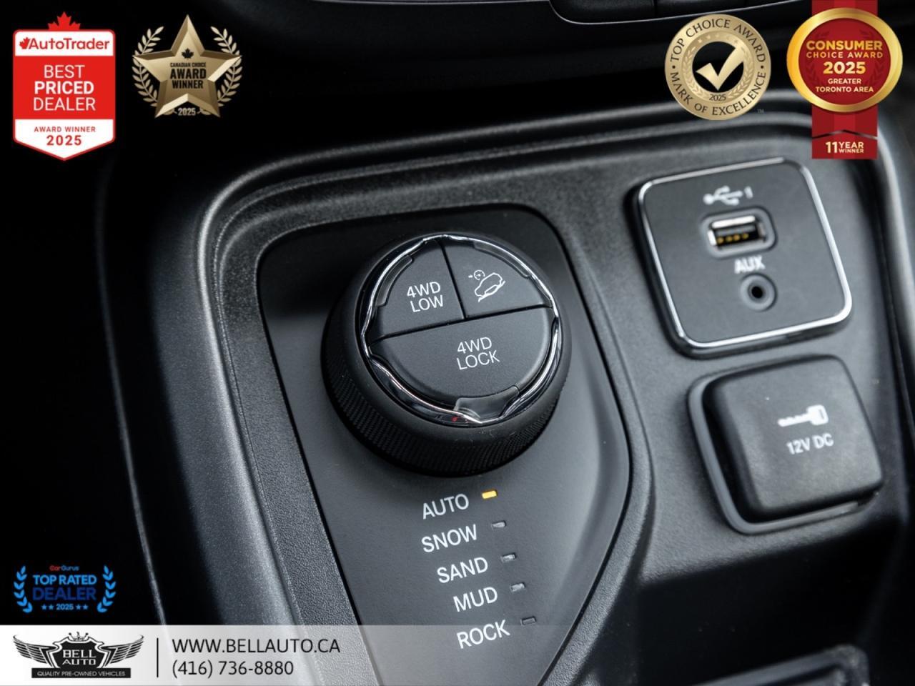 2020 Jeep Compass Trailhawk | 4WD | NAVI | B.CAM | DRVEMDS | LTHR | NOACCIDENT Toronto ON