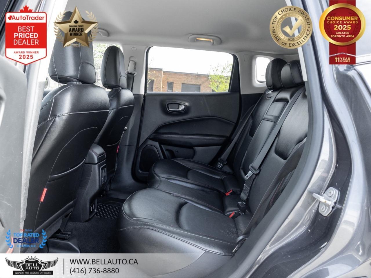 2020 Jeep Compass Trailhawk | 4WD | NAVI | B.CAM | DRVEMDS | LTHR | NOACCIDENT Toronto ON