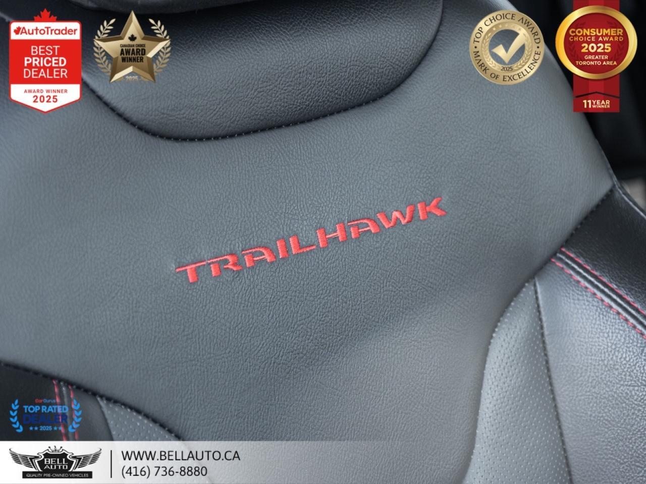 2020 Jeep Compass Trailhawk | 4WD | NAVI | B.CAM | DRVEMDS | LTHR | NOACCIDENT Toronto ON