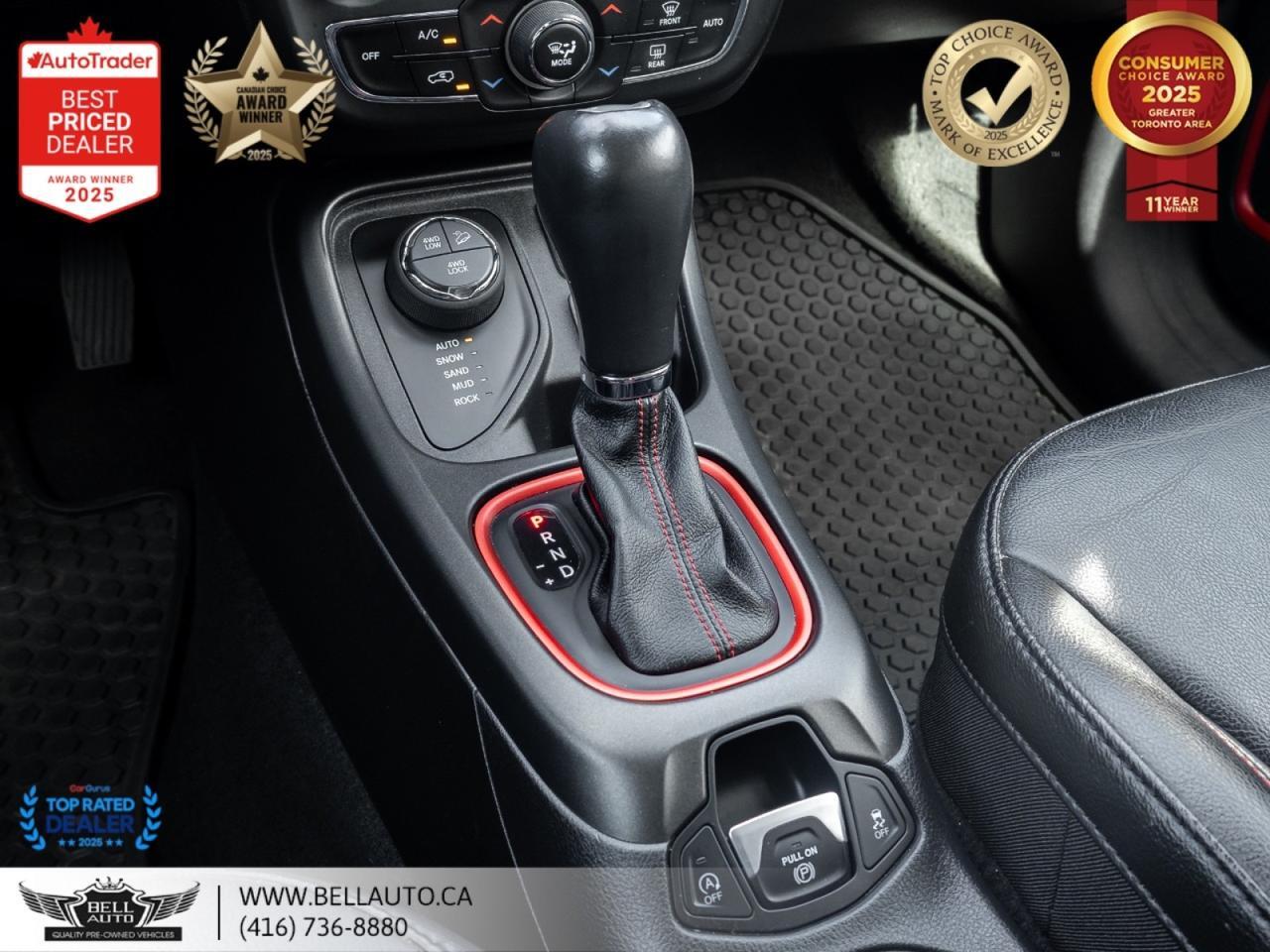2020 Jeep Compass Trailhawk | 4WD | NAVI | B.CAM | DRVEMDS | LTHR | NOACCIDENT Toronto ON