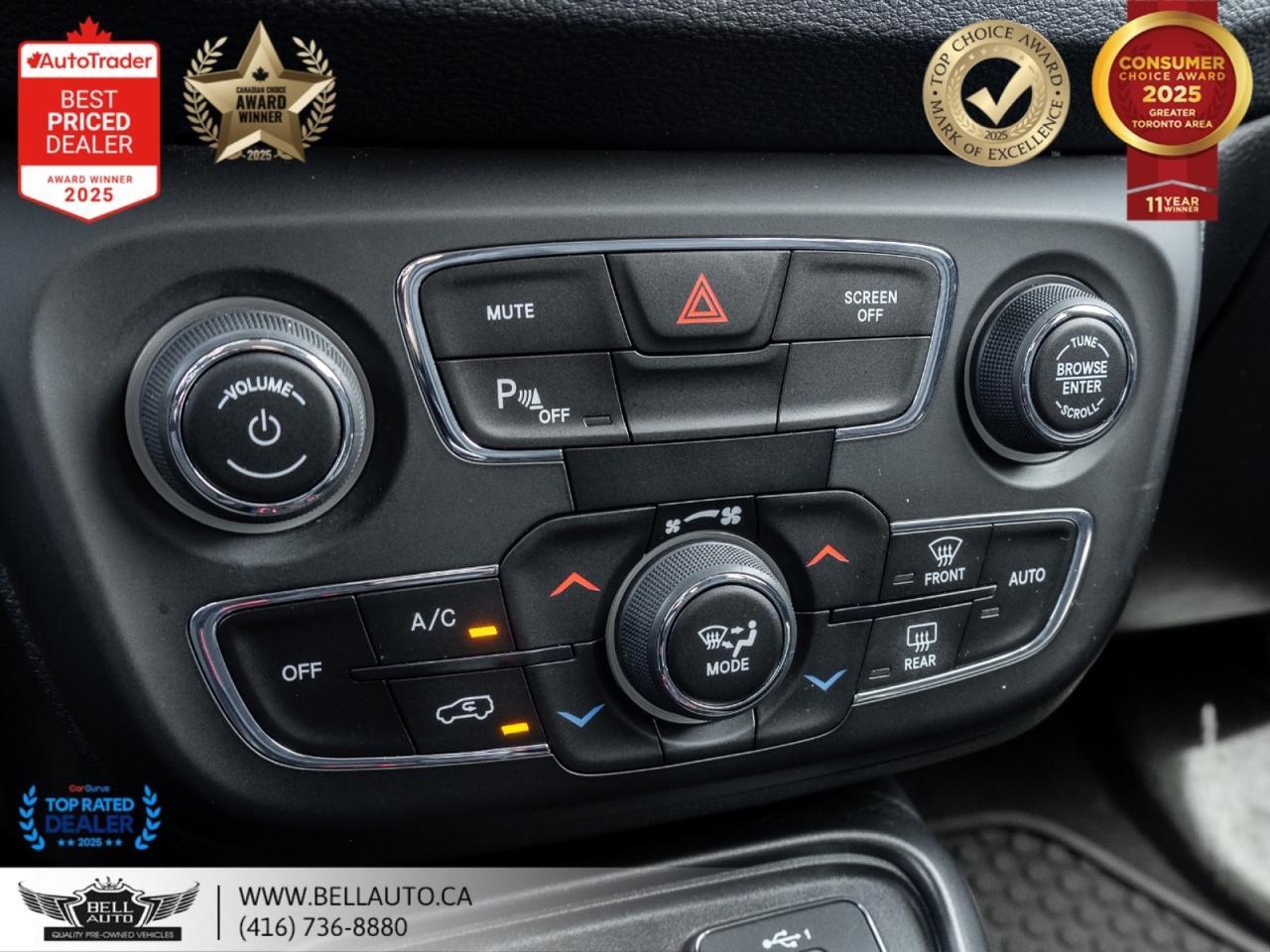 2020 Jeep Compass Trailhawk | 4WD | NAVI | B.CAM | DRVEMDS | LTHR | NOACCIDENT Toronto ON