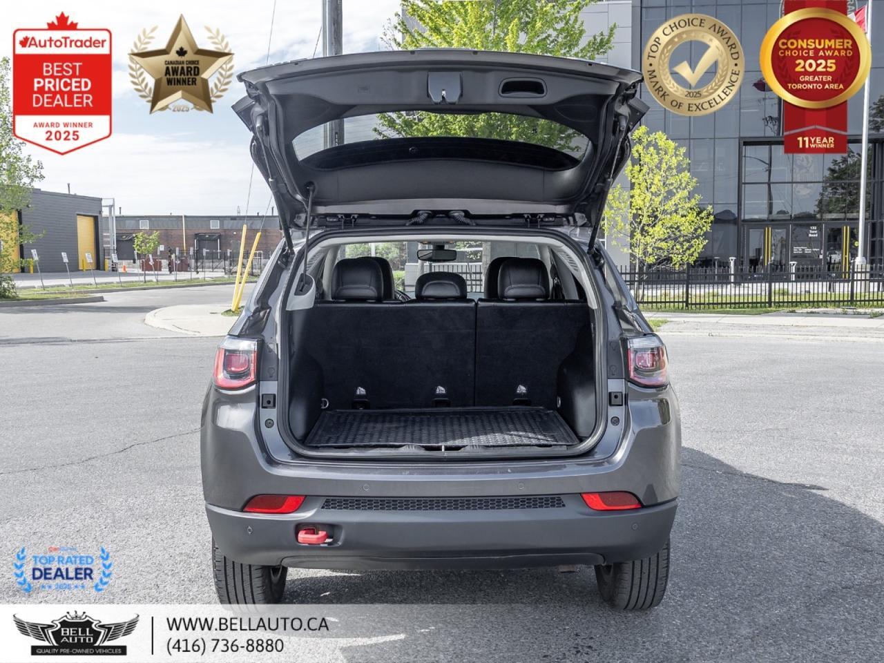 2020 Jeep Compass Trailhawk | 4WD | NAVI | B.CAM | DRVEMDS | LTHR | NOACCIDENT Toronto ON