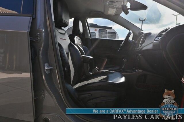 2020 Jeep Compass Trailhawk / 4X4 / Automatic / Premium Leather Trimmed Seats / Cruise Control / Apple CarPlay & Android Auto / Power Windows, Locks & Mirrors / Keyless Entry & Start / Back Up Cam / 30 MPG Anchorage AK
