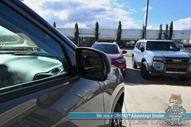 2020 Jeep Compass Trailhawk / 4X4 / Automatic / Premium Leather Trimmed Seats / Cruise Control / Apple CarPlay & Android Auto / Power Windows, Locks & Mirrors / Keyless Entry & Start / Back Up Cam / 30 MPG Anchorage AK
