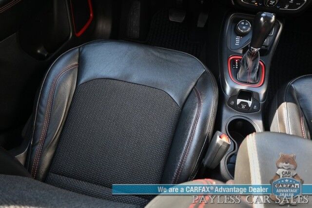 2020 Jeep Compass Trailhawk / 4X4 / Automatic / Premium Leather Trimmed Seats / Cruise Control / Apple CarPlay & Android Auto / Power Windows, Locks & Mirrors / Keyless Entry & Start / Back Up Cam / 30 MPG Anchorage AK