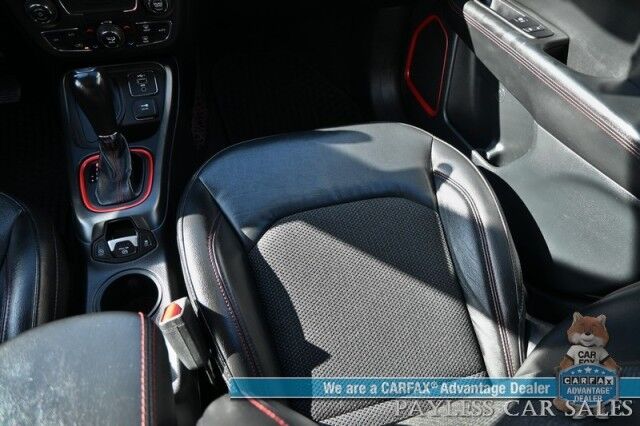 2020 Jeep Compass Trailhawk / 4X4 / Automatic / Premium Leather Trimmed Seats / Cruise Control / Apple CarPlay & Android Auto / Power Windows, Locks & Mirrors / Keyless Entry & Start / Back Up Cam / 30 MPG Anchorage AK