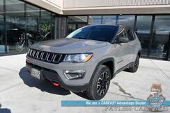 2020_Jeep_Compass_Trailhawk / 4X4 / Automatic / Premium Leather Trimmed Seats / Cruise Control / Apple CarPlay & Android Auto / Power Windows, Locks & Mirrors / Keyless Entry & Start / Back Up Cam / 30 MPG_ Anchorage AK