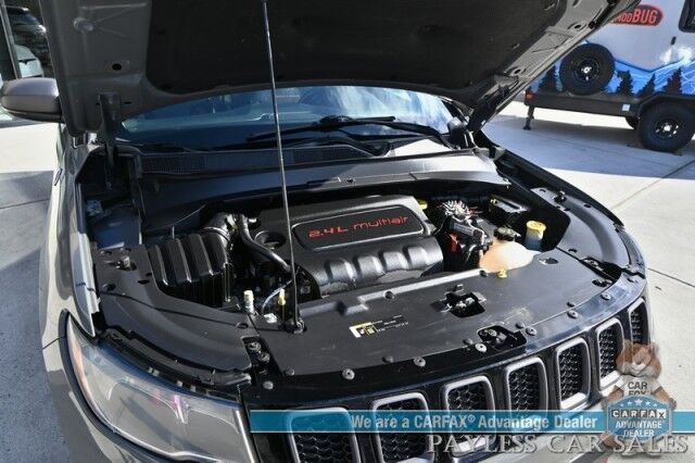 2020 Jeep Compass Trailhawk / 4X4 / Automatic / Premium Leather Trimmed Seats / Cruise Control / Apple CarPlay & Android Auto / Power Windows, Locks & Mirrors / Keyless Entry & Start / Back Up Cam / 30 MPG Anchorage AK