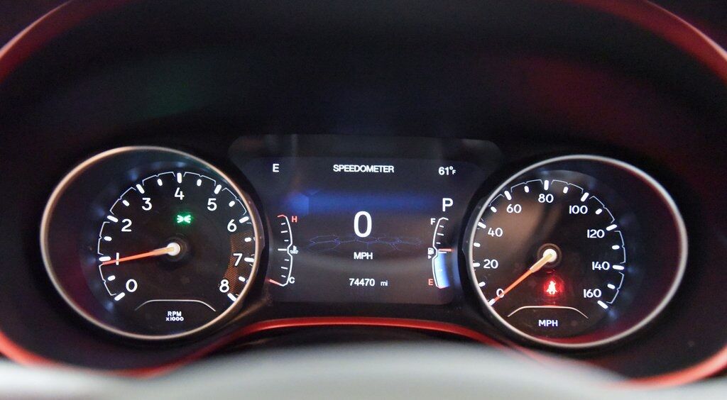 2020 Jeep Compass Trailhawk Akron