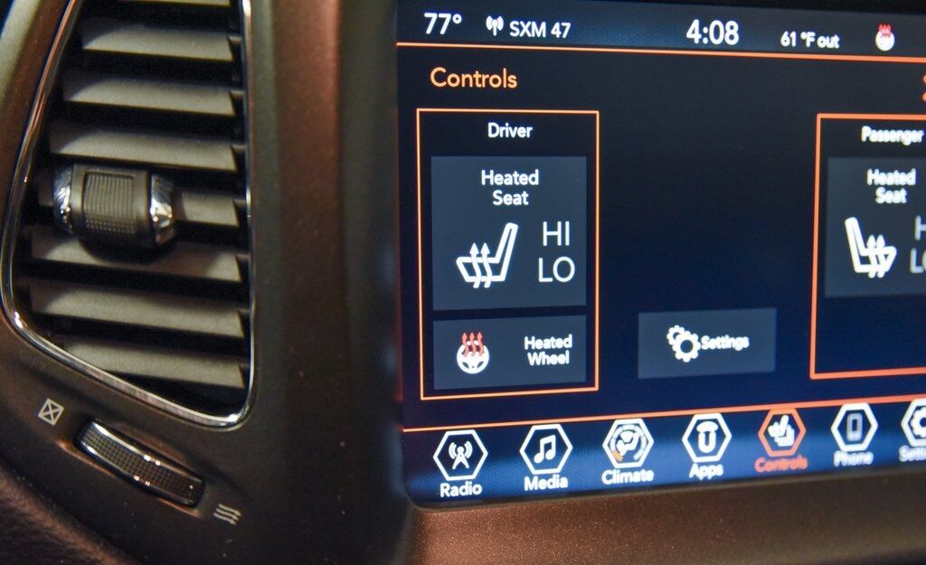 2020 Jeep Compass Trailhawk Akron