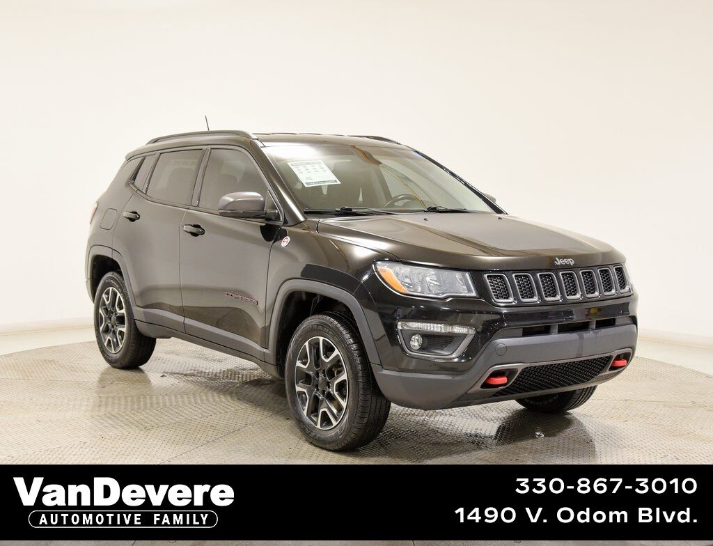 Used 2020 Jeep Compass Trailhawk 4WD