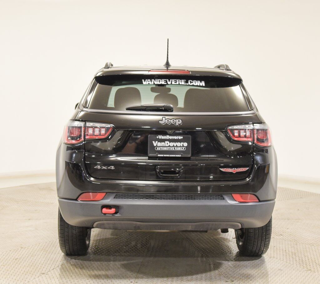 2020 Jeep Compass Trailhawk Akron