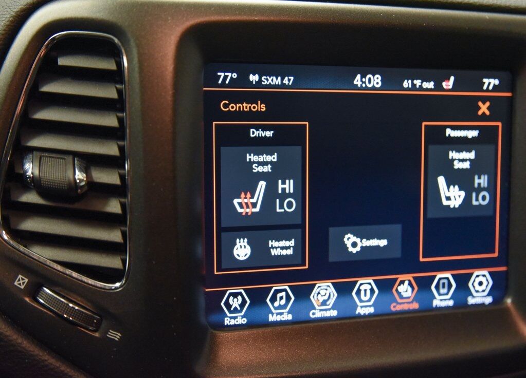 2020 Jeep Compass Trailhawk Akron