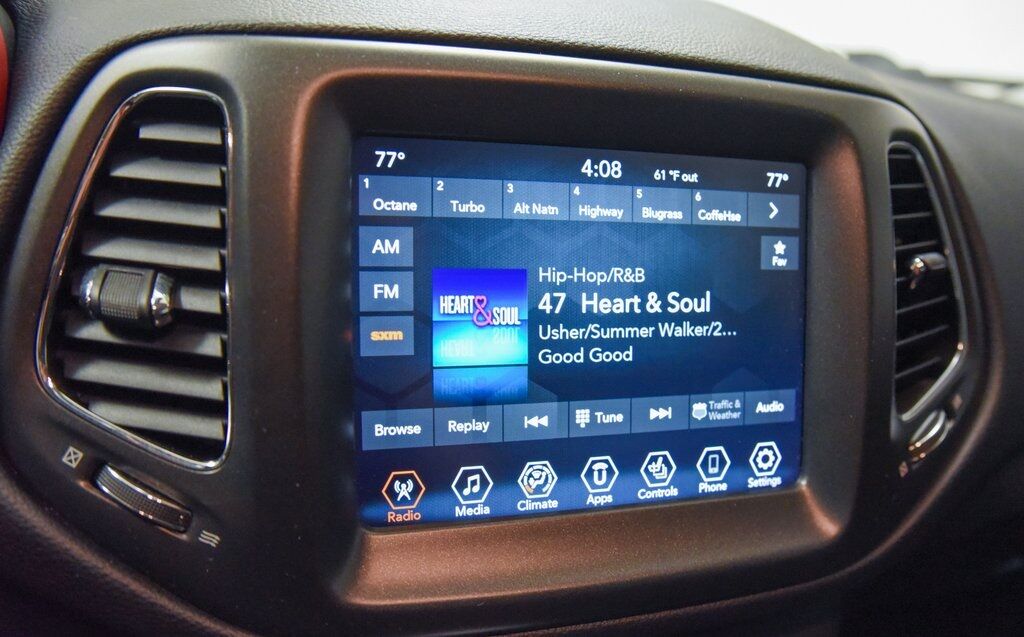 2020 Jeep Compass Trailhawk Akron