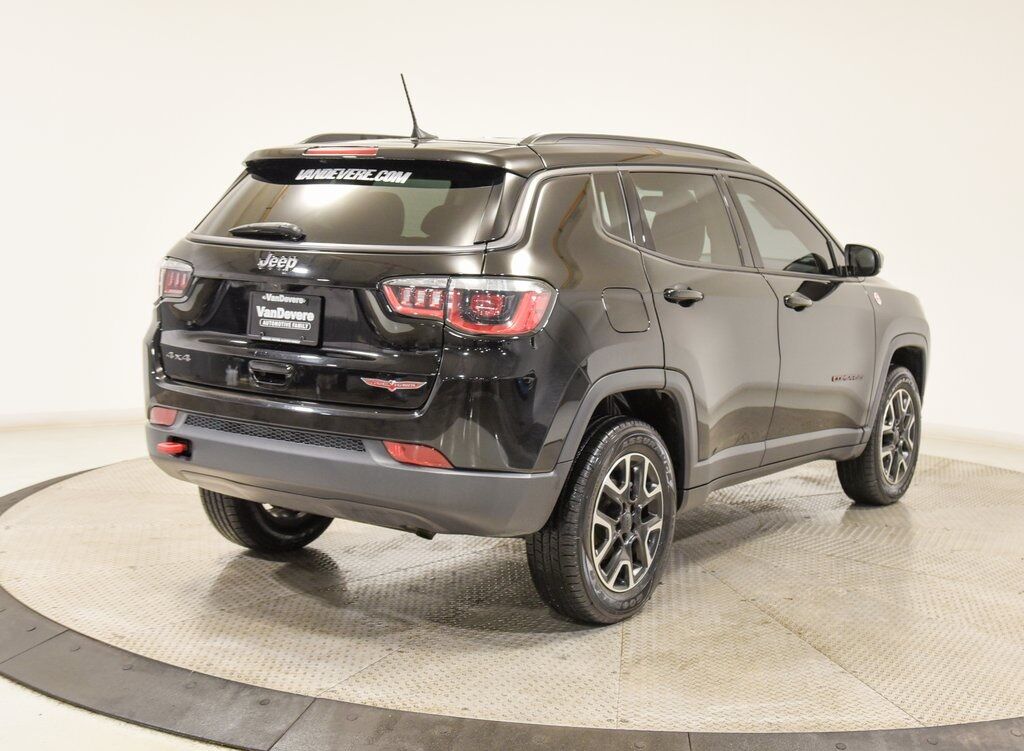 2020 Jeep Compass Trailhawk Akron