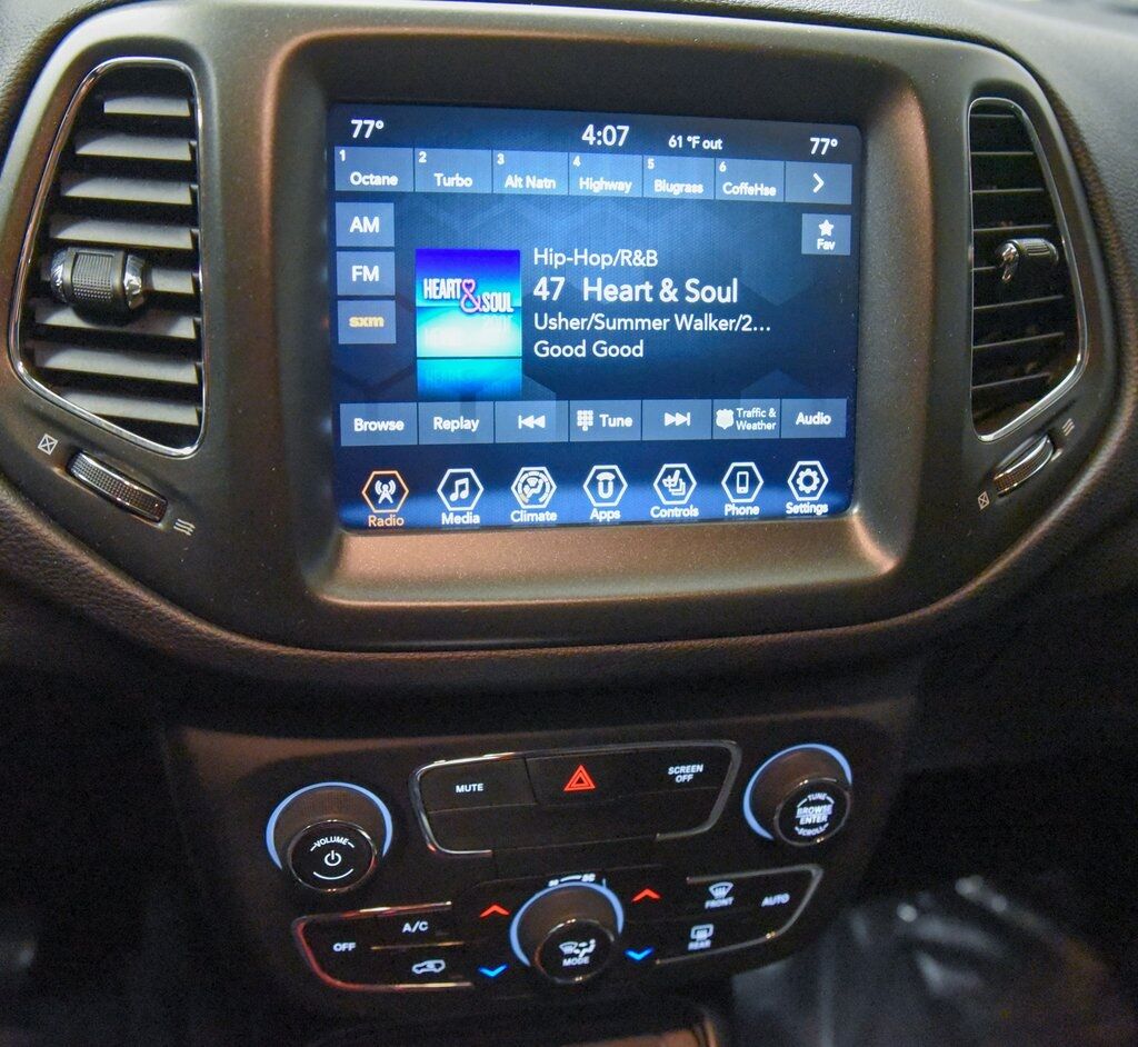 2020 Jeep Compass Trailhawk Akron