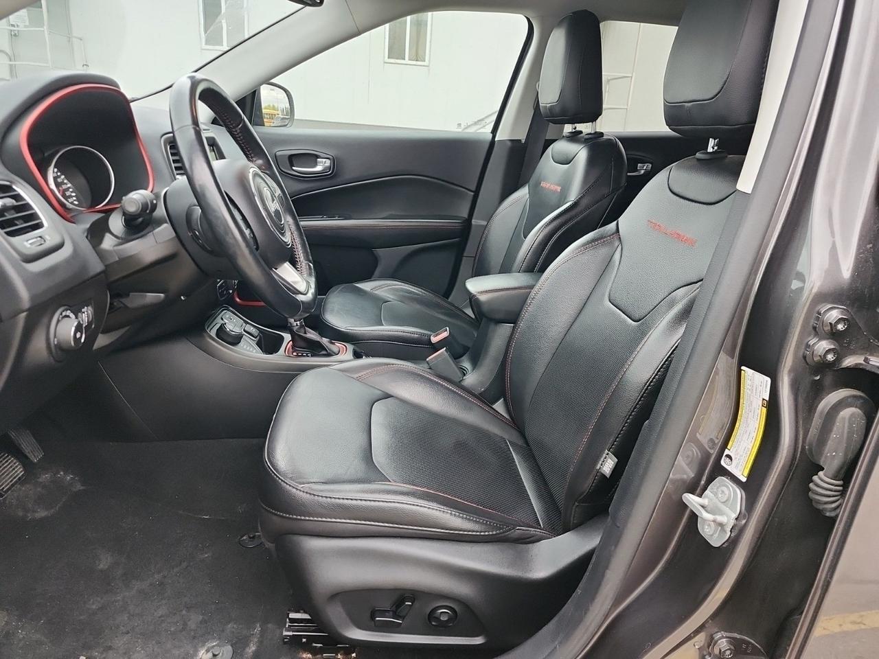 2020 Jeep Compass Trailhawk B.CAM PWRLTHRSEATS NAVI NOACCIDENT Toronto ON