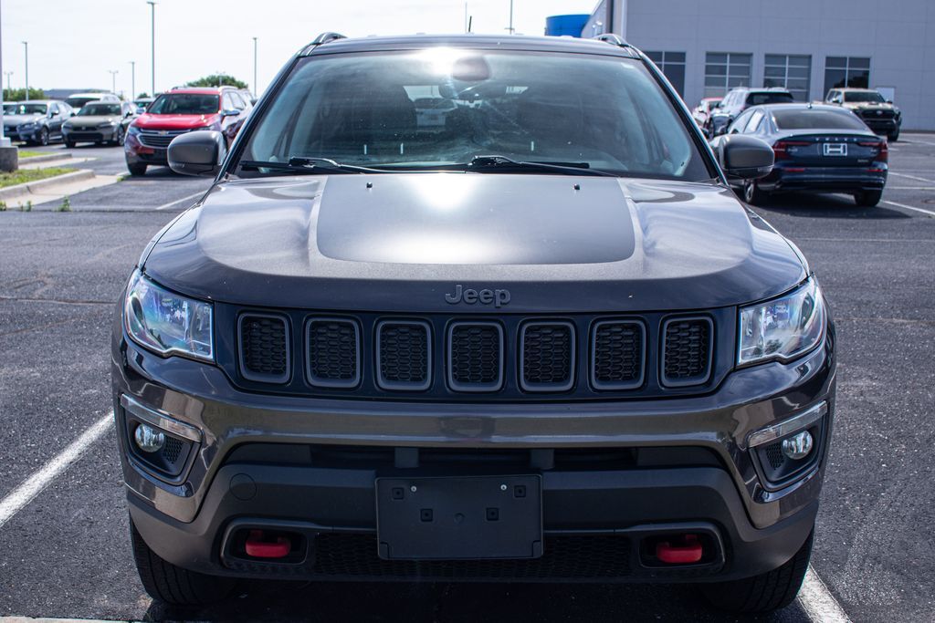 2020 Jeep Compass Trailhawk Oklahoma City OK