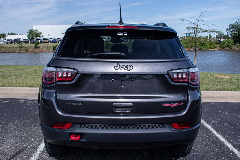 2020 Jeep Compass Trailhawk Oklahoma City OK