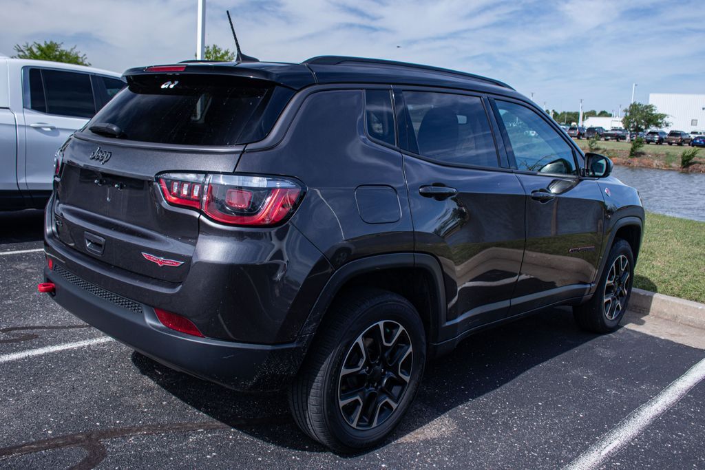 2020 Jeep Compass Trailhawk Oklahoma City OK
