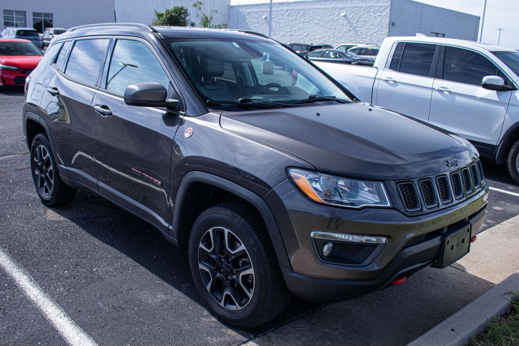 2020 Jeep Compass Trailhawk Oklahoma City OK