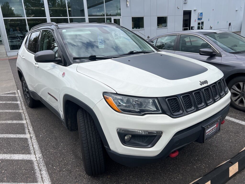2020 Jeep Compass Trailhawk Gresham OR